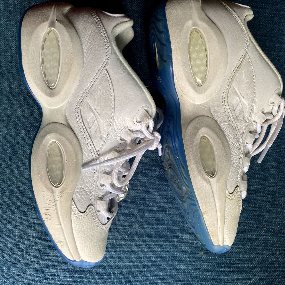 Reebok question lows